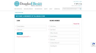 
                            2. login - Douglas Elliman - Elliman Email Portal