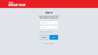 
                            1. Login - Dream Team - Dreamteamfc Com Portal