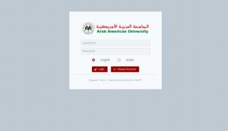 Login - Edugate ( Portal ) - Arab American University ( AAUP ) - Aauj Portal Login