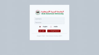 
                            3. Login - Edugate ( Portal ) - Arab American University ( AAUP ) - Arab American University Jenin Portal