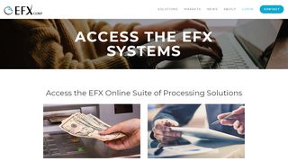 
                            2. Login - EFX Financial Services - Efx Atm Portal