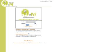 Login - eIVF Patient Portal - Hfi Ivf Portal