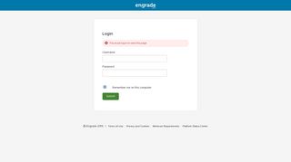 
                            2. Login - Engrade - Www Engradewv Com Portal