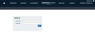 
                            3. Login - Fairfax County - Fairfax County Portal