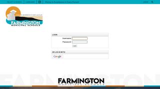 
                            5. Login - Farmington Municipal Schools