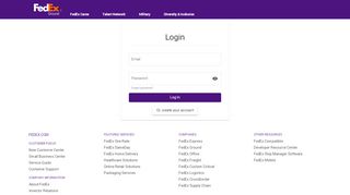 
                            4. Login - FedEx Careers - Fedex Ground Employee Portal