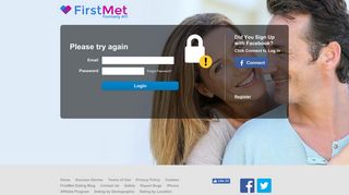 
                            2. Login | FirstMet.com - First Met Portal