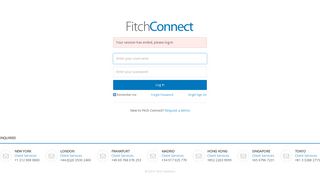 
                            5. Login - Fitch Connect - Fitch Ratings Portal