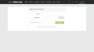 
                            2. Login - Flo Pro Account Portal