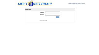 Login for Swift Transportation University LearnCenter - Swift University Portal