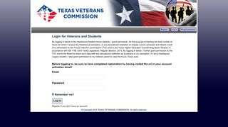 
                            3. Login for Veterans and Students - TVC Hazlewood - Tvc Portal