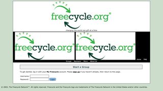
                            5. Login - Freecycle™: Start A Group - Freecycle Com Portal