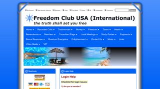 
Login - Freedom Club USA
