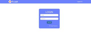 
                            3. login - FTCash - Ftcash Portal
