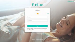 
                            1. Login - Funlux - Funlux User Portal