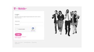 Login - Globys - T Mobile Ibilling Portal