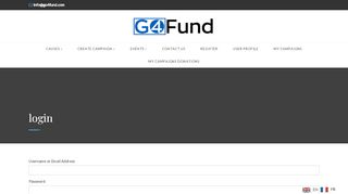 
                            5. login – Go4Fund - Go4funding Portal