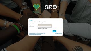 
Login - Greenheart Exchange  
