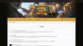 
                            1. login | GuildCraft Network - Cracked Minecraft Server - Guildcraft Portal