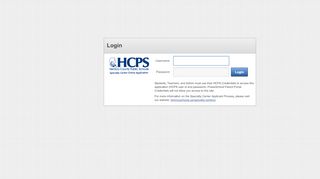 
                            5. Login - Henrico Powerschool Portal