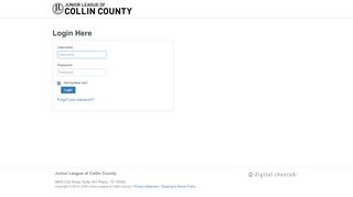 
                            6. Login Here - Junior League of Collin County - Tranzvia Portal