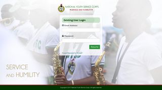 Nysc Portal Login To Your Dashboard National Youth Service Corps Nysc Portal Login To Your Dashboard National Youth Service Corps
