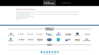 
                            3. Login - Hilton Job Portal
