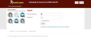 
                            1. Login - HIVnet.com - Hivnet Com Portal