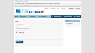 
                            6. Login - HomeChoice - Homechoiceplus Portal