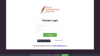 
                            1. login homepage | Play Submissions Helper - Play Submission Helper Portal