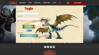 
                            7. Login – How to Train Your Dragon Game – School of Dragons - How To Train Your Dragon Portal
