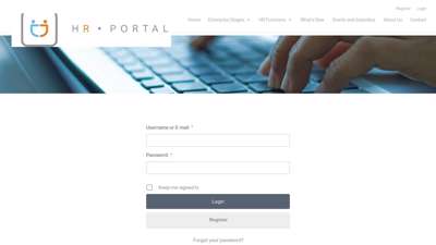 
                            4. Login HR Portal