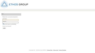 
                            5. Login - Http Portal Ethosgroup Com