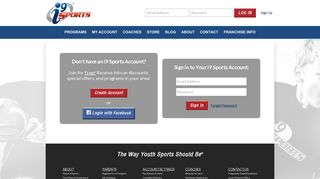 
                            6. Login - i9 Sports - I9 Sports San Antonio Portal