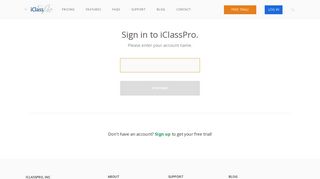 
                            1. Login - iClassPro Class Management Software - Gymnastics ...