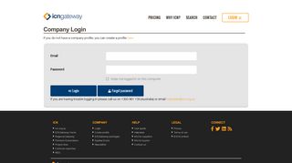 
                            6. Login - ICN Gateway - Icn Portal
