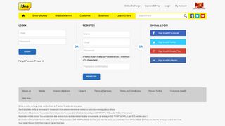 
                            3. Login - Idea Cellular - Https Care Ideacellular Com Wps Portal Account Account Portal