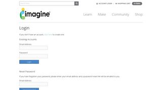 
                            3. Login | Imagine - Www Imagine Coop Portal