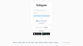 
                            9. Login • Instagram - Divas Chat Sign In