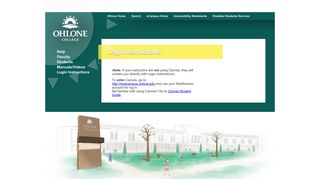 
                            1. Login Instructions - Ohlone College - Ohlone Canvas Sign Up
