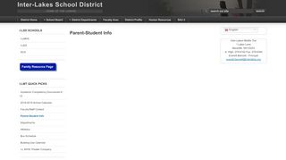 
                            9. Login - Inter-Lakes School District - Inter High Parent Portal