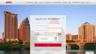 
Login into your Avis Account | Avis Rent a Car - Avis Car Rental  
