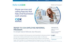 
                            5. Login - INTRODUCING THE REFER TO COX EMPLOYEE ... - Cxconnect Cox Login