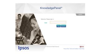 
                            2. Login - IPSOS Member Portal - KnowledgePanel - Gfk Surveys Portal