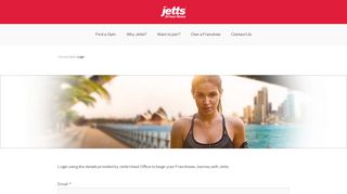 
                            2. Login | Jetts 24 Hour Fitness Gyms, Fitness Clubs - Jetts Online Portal