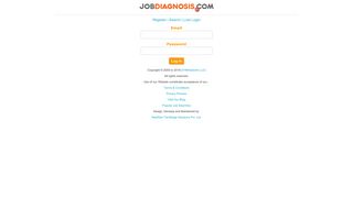 
                            1. Login - JobDiagnosis.com - Jobdiagnosis Portal