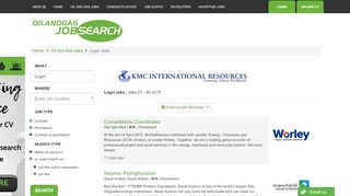 
                            6. Login jobs - Oil and Gas Job Search - Oilandgasjobsearch Com Portal