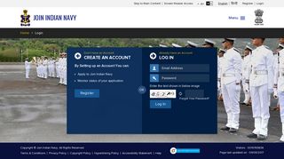 
                            3. Login | Join Indian Navy - Www Indiannavy Nic In Portal