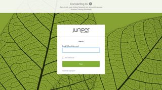 
Login - Juniper Partner Training - Juniper Networks  
