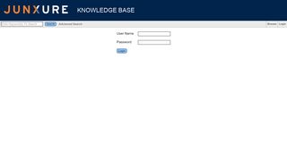 
                            3. Login - Junxure Knowledge Base - Junxure Portal